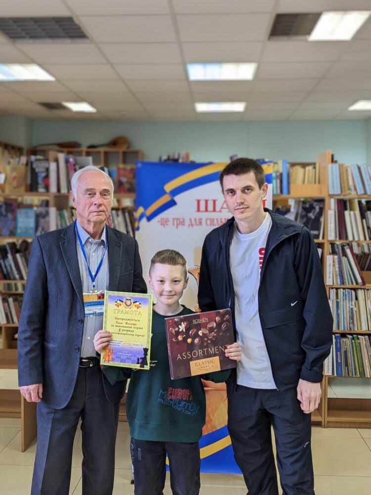 Кваліфтурніри з нормами 4,3,2 та 1 розрядів, 06.04-09.04.2023 – Підсумки