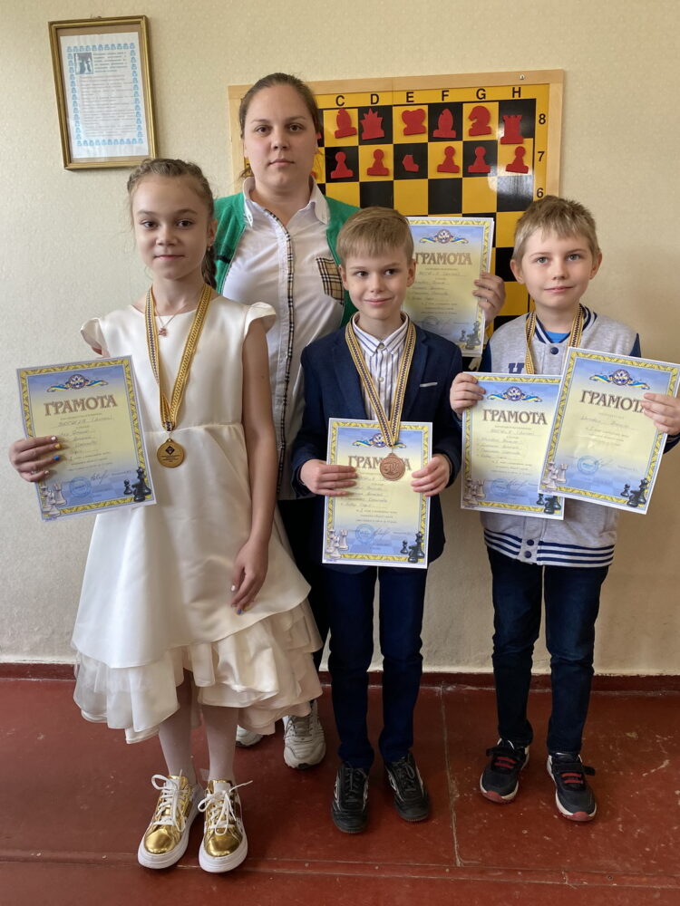 Чемпіонат області серед юнаків та дівчат до 8, 10 років, 24.04.23 – 28.04.23 – Підсумки