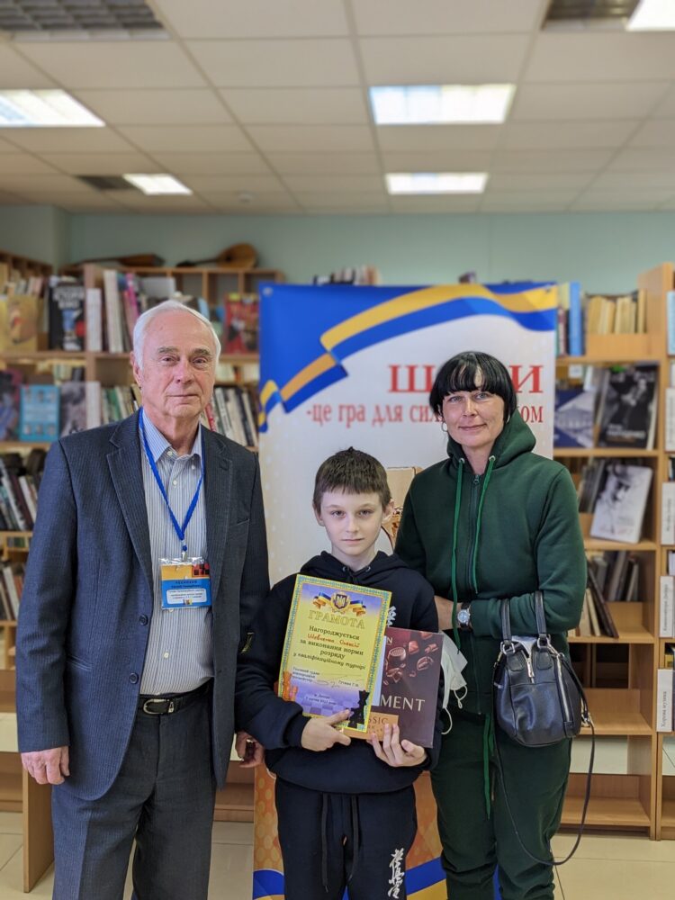 Кваліфтурніри з нормами 4,3,2 та 1 розрядів, 06.04-09.04.2023 – Підсумки