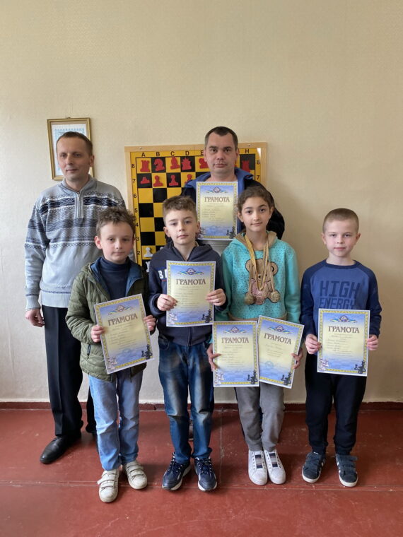 Чемпіонат області серед юнаків та дівчат до 8, 10 років, 24.04.23 – 28.04.23 – Підсумки