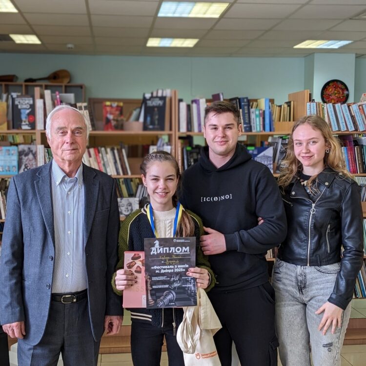 Чемпіонат міста з блискавичної гри, 2003 р.н. та молодше, 22.04.2023 – Підсумки