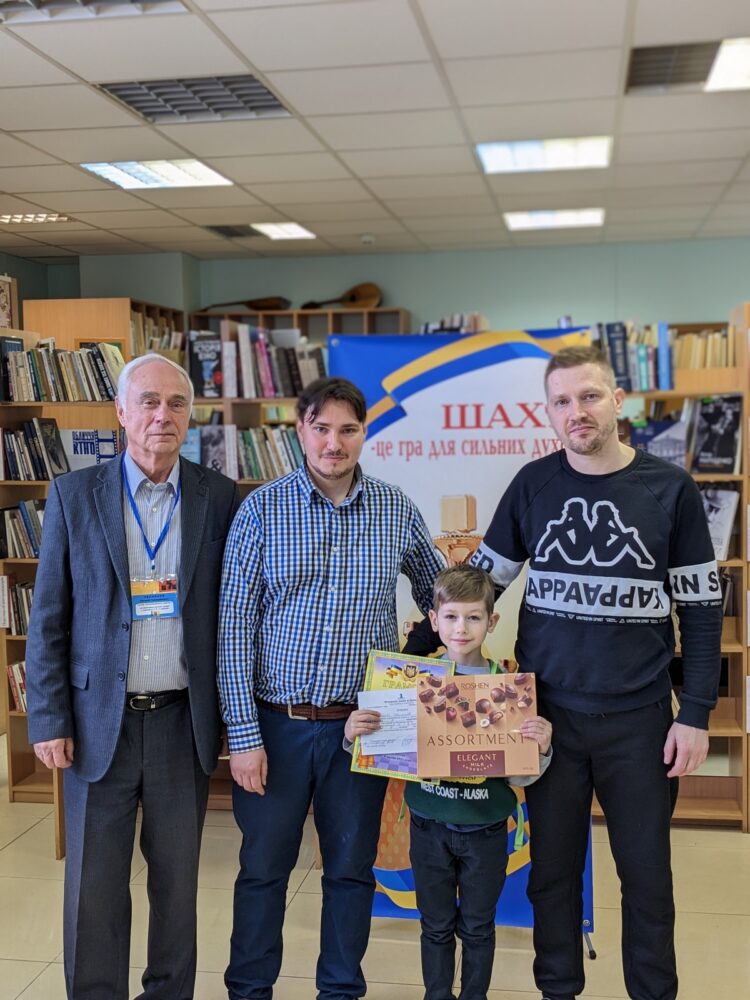 Кваліфтурніри з нормами 4,3,2 та 1 розрядів, 06.04-09.04.2023 – Підсумки