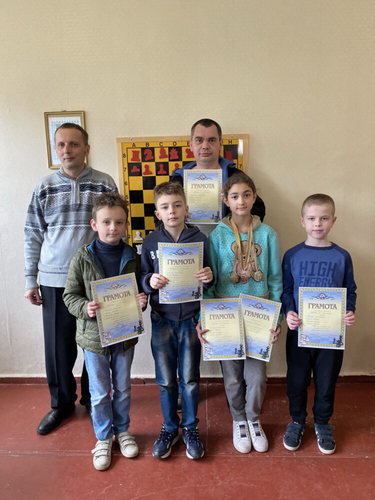 Чемпіонат області серед юнаків та дівчат до 8, 10 років, 24.04.23 – 28.04.23 – Підсумки