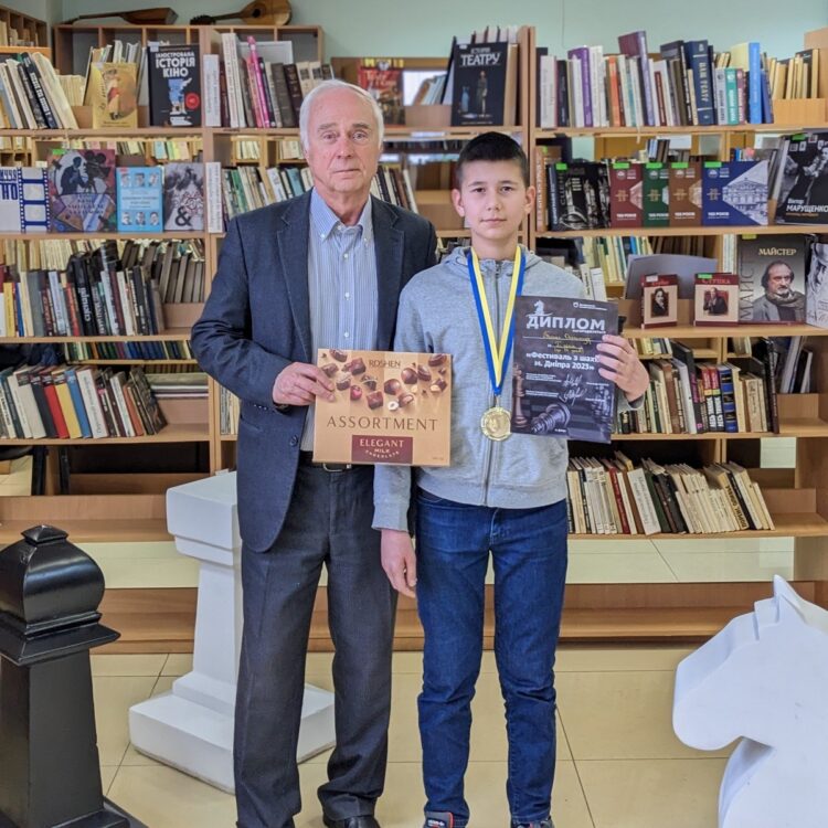 Чемпіонат міста з блискавичної гри, 2003 р.н. та молодше, 22.04.2023 – Підсумки