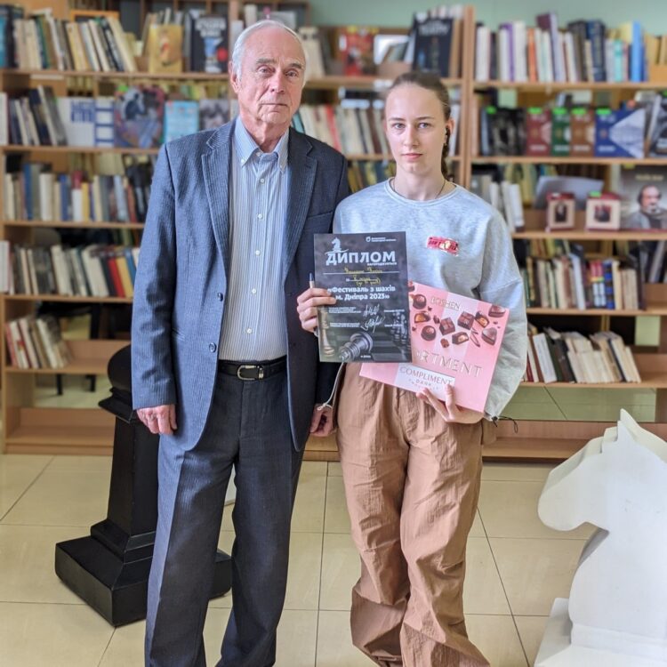 Чемпіонат міста з блискавичної гри, 2003 р.н. та молодше, 22.04.2023 – Підсумки