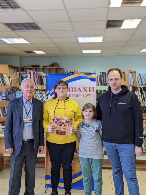 Кваліфтурніри з нормами 4,3,2 та 1 розрядів, 06.04-09.04.2023 – Підсумки