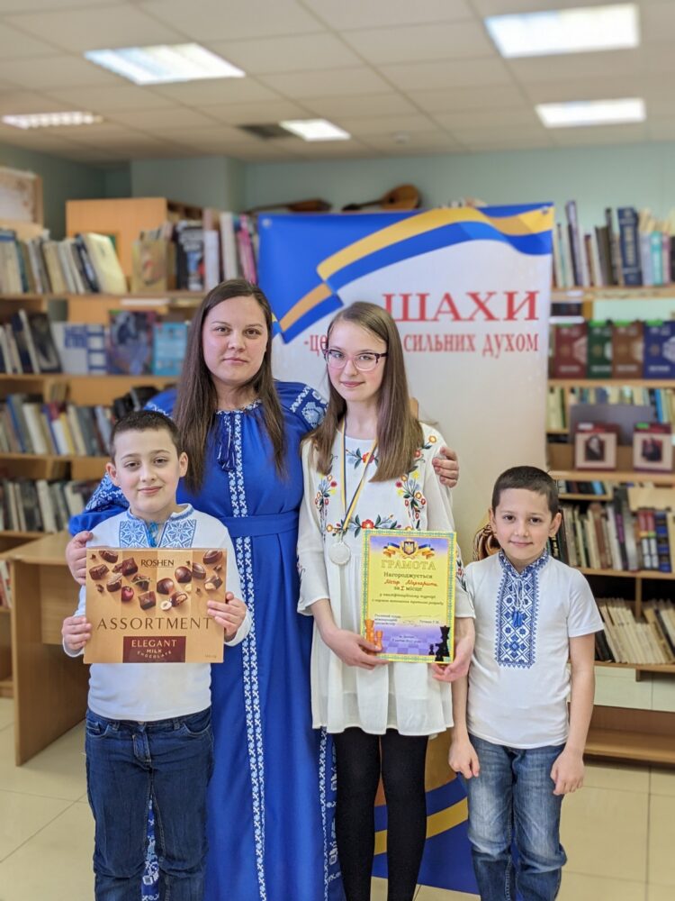 Кваліфтурніри з нормами 4,3,2 та 1 розрядів, 06.04-09.04.2023 – Підсумки