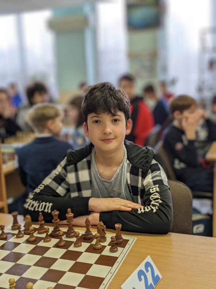 Чемпіонат міста з блискавичної гри, 2003 р.н. та молодше, 22.04.2023 – Підсумки