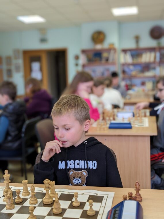 Чемпіонат міста з блискавичної гри, 2003 р.н. та молодше, 22.04.2023 – Підсумки