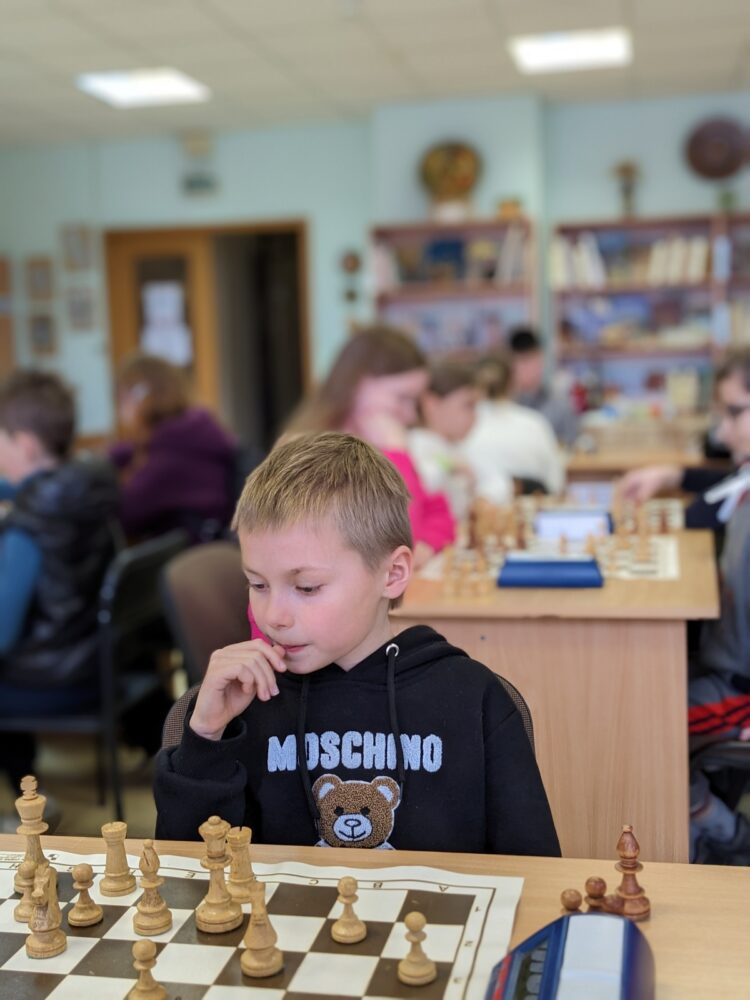 Чемпіонат міста з блискавичної гри, 2003 р.н. та молодше, 22.04.2023 – Підсумки