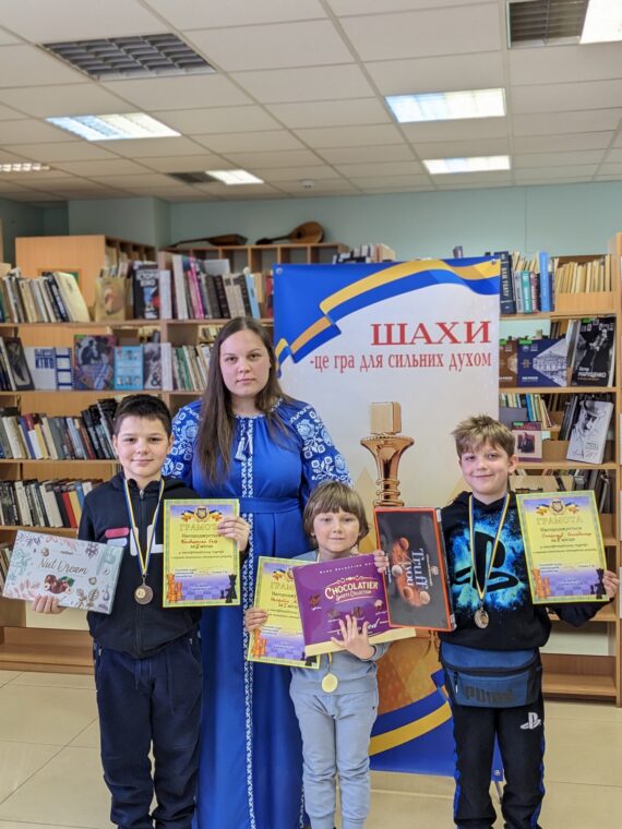 Кваліфтурніри з нормами 4,3,2 та 1 розрядів, 06.04-09.04.2023 – Підсумки