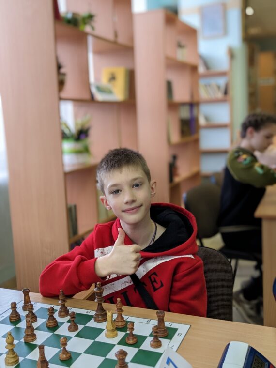 Чемпіонат міста з блискавичної гри, 2003 р.н. та молодше, 22.04.2023 – Підсумки