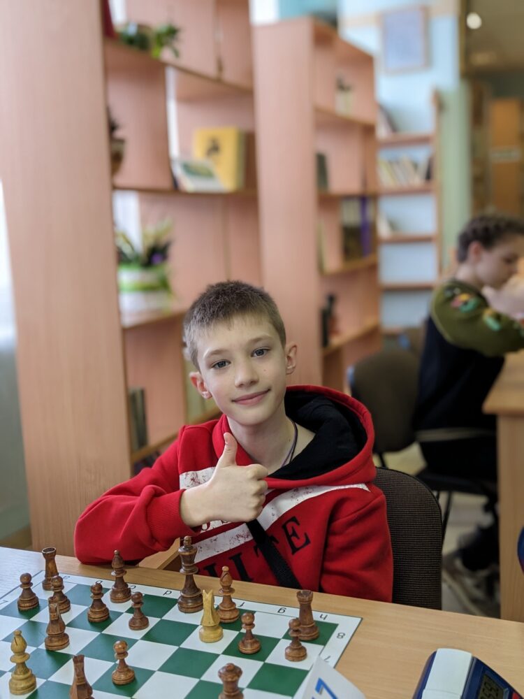 Чемпіонат міста з блискавичної гри, 2003 р.н. та молодше, 22.04.2023 – Підсумки