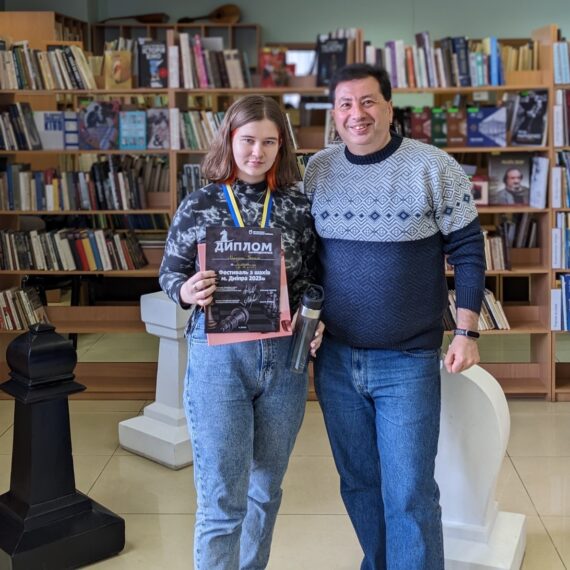 Чемпіонат міста з блискавичної гри, 2003 р.н. та молодше, 22.04.2023 – Підсумки