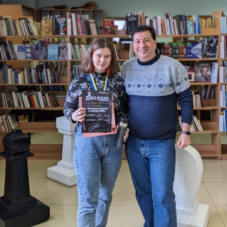 Чемпіонат міста з блискавичної гри, 2003 р.н. та молодше, 22.04.2023 – Підсумки