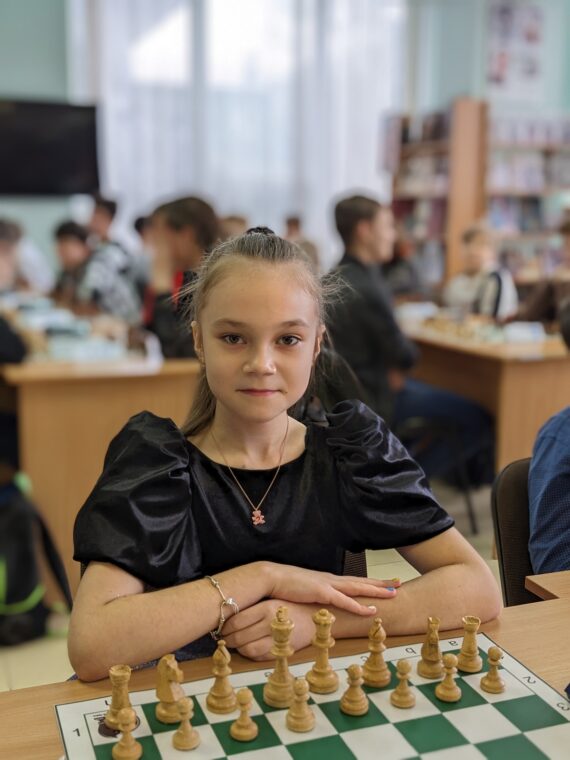 Чемпіонат міста з блискавичної гри, 2003 р.н. та молодше, 22.04.2023 – Підсумки