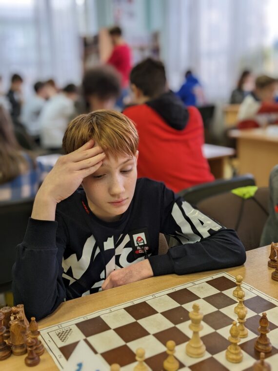 Чемпіонат міста з блискавичної гри, 2003 р.н. та молодше, 22.04.2023 – Підсумки
