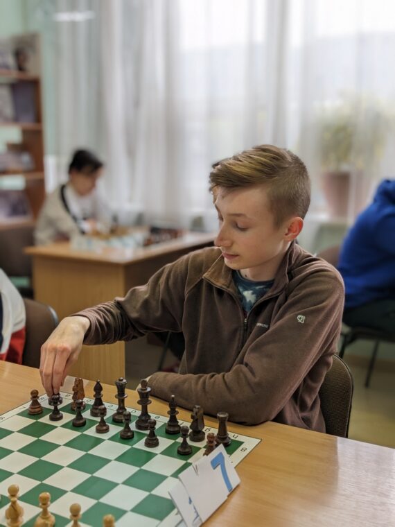 Чемпіонат міста з блискавичної гри, 2003 р.н. та молодше, 22.04.2023 – Підсумки