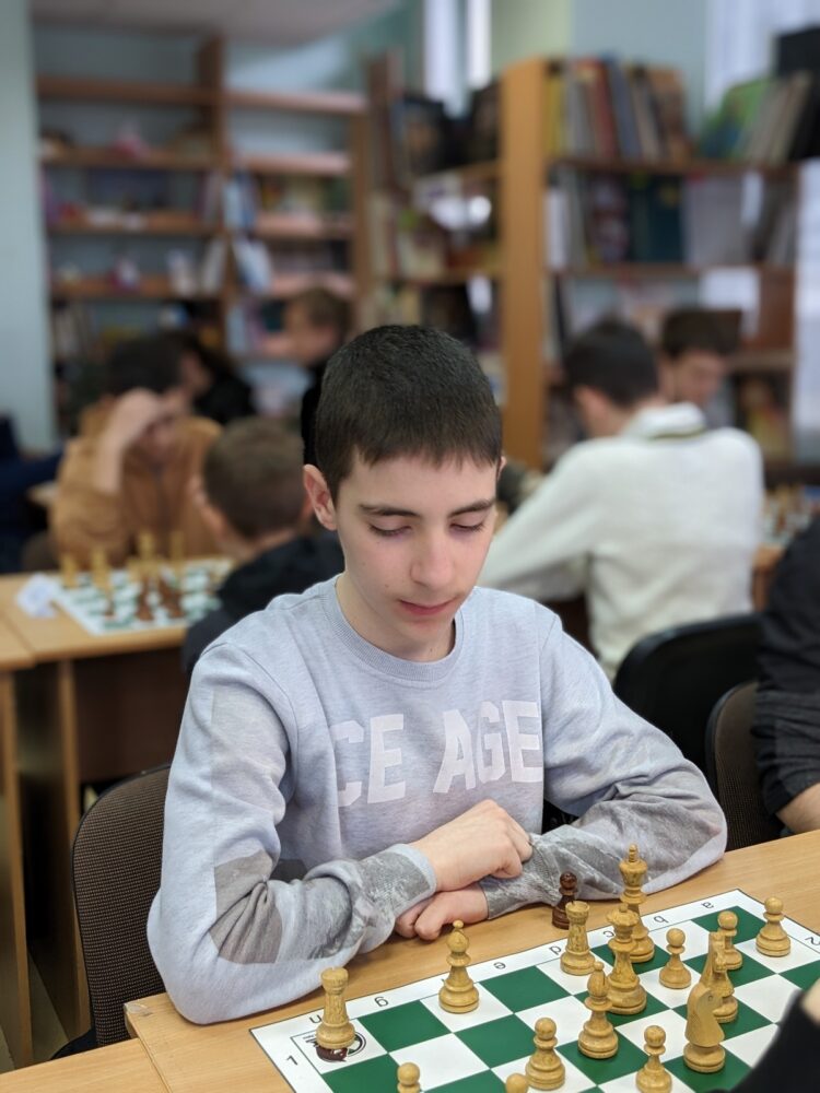 Чемпіонат міста з блискавичної гри, 2003 р.н. та молодше, 22.04.2023 – Підсумки