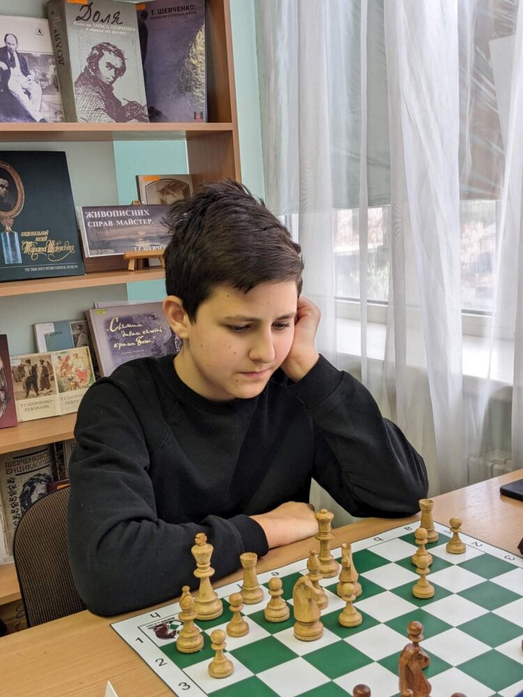 Чемпіонат міста з блискавичної гри, 2003 р.н. та молодше, 22.04.2023 – Підсумки