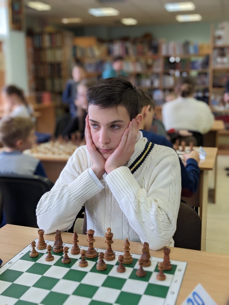 Чемпіонат міста з блискавичної гри, 2003 р.н. та молодше, 22.04.2023 – Підсумки