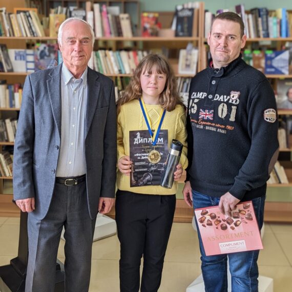 Чемпіонат міста з блискавичної гри, 2003 р.н. та молодше, 22.04.2023 – Підсумки