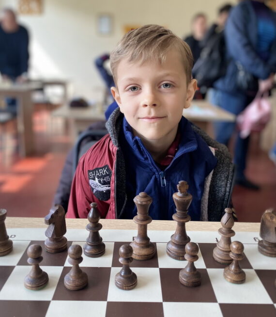 Чемпіонат області серед юнаків та дівчат до 8, 10 років, 24.04.23 – 28.04.23 – Підсумки