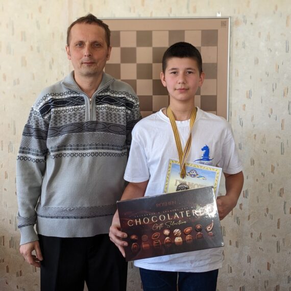 Чемпіонат області серед юнаків та дівчат до 12,14 років, 03.05-07.05.2023 – Підсумки