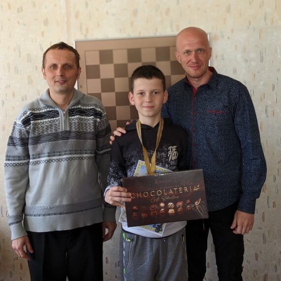 Чемпіонат області серед юнаків та дівчат до 12,14 років, 03.05-07.05.2023 – Підсумки