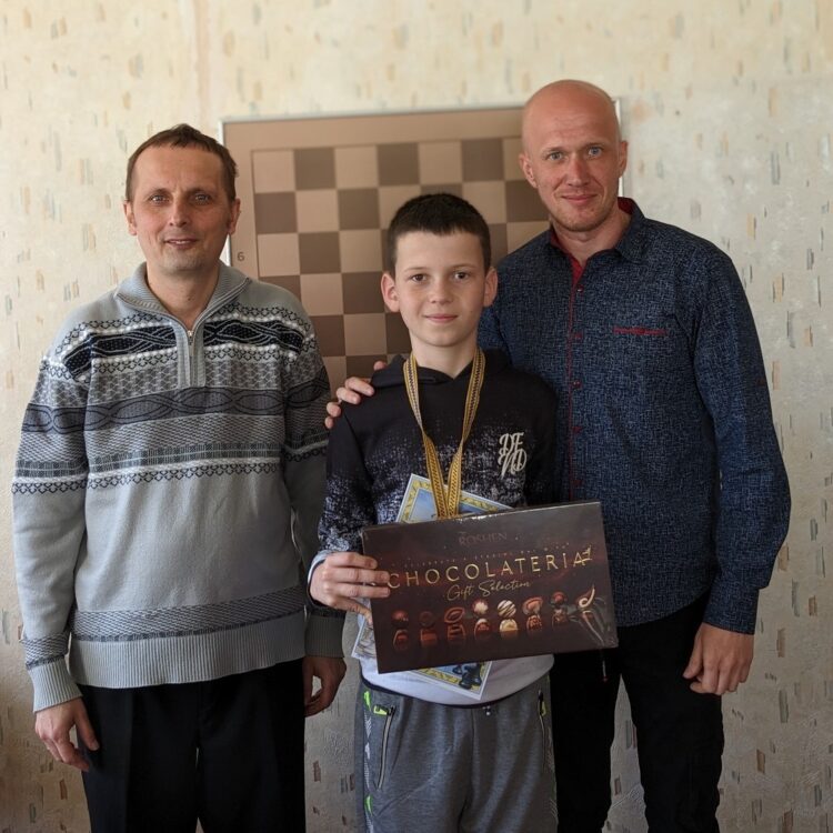 Чемпіонат області серед юнаків та дівчат до 12,14 років, 03.05-07.05.2023 – Підсумки