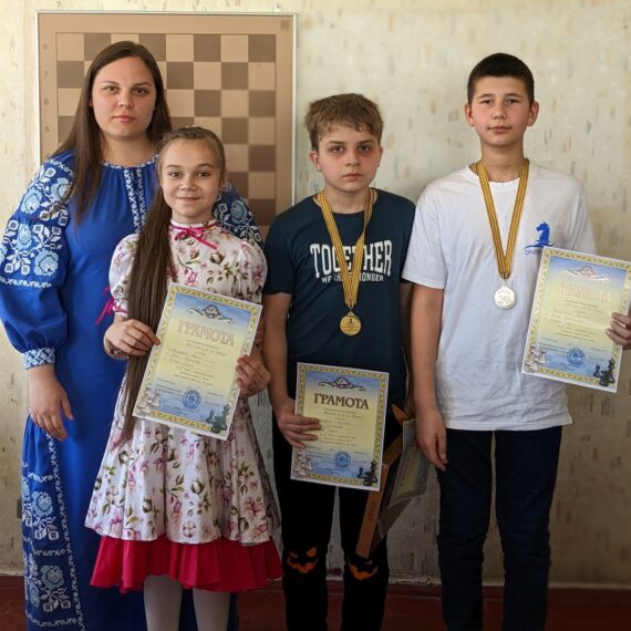 Чемпіонат області серед юнаків та дівчат до 12,14 років, 03.05-07.05.2023 – Підсумки