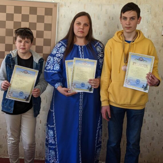 Чемпіонат області серед юнаків та дівчат до 12,14 років, 03.05-07.05.2023 – Підсумки