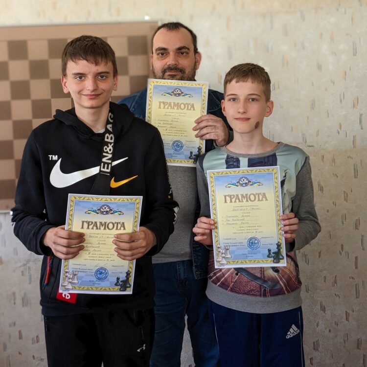 Чемпіонат області серед юнаків та дівчат до 12,14 років, 03.05-07.05.2023 – Підсумки