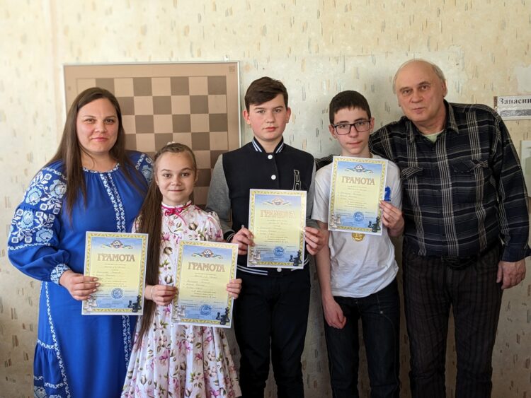 Чемпіонат області серед юнаків та дівчат до 12,14 років, 03.05-07.05.2023 – Підсумки