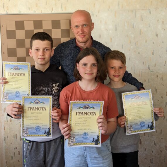 Чемпіонат області серед юнаків та дівчат до 12,14 років, 03.05-07.05.2023 – Підсумки