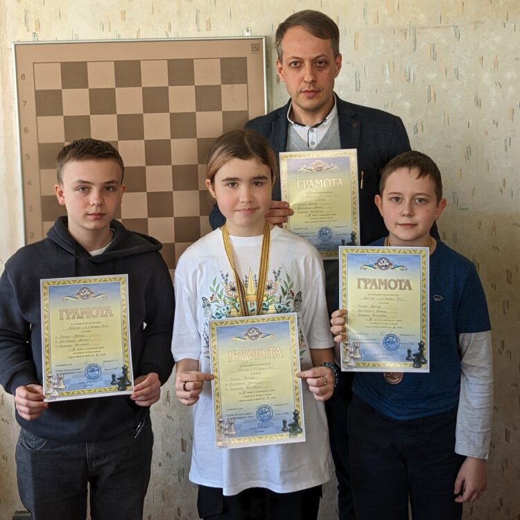 Чемпіонат області серед юнаків та дівчат до 12,14 років, 03.05-07.05.2023 – Підсумки