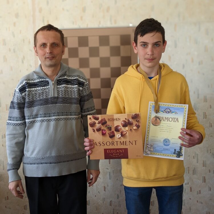 Чемпіонат області серед юнаків та дівчат до 12,14 років, 03.05-07.05.2023 – Підсумки