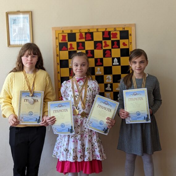 Чемпіонат області серед юнаків та дівчат до 12,14 років, 03.05-07.05.2023 – Підсумки