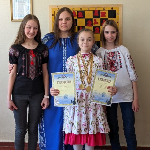 Чемпіонат області серед юнаків та дівчат до 12,14 років, 03.05-07.05.2023 – Підсумки