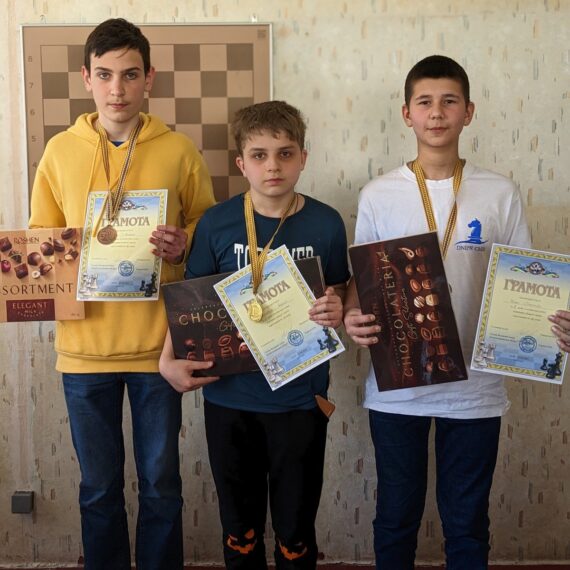 Чемпіонат області серед юнаків та дівчат до 12,14 років, 03.05-07.05.2023 – Підсумки