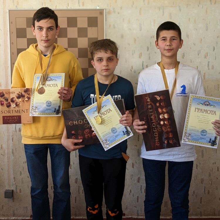 Чемпіонат області серед юнаків та дівчат до 12,14 років, 03.05-07.05.2023 – Підсумки