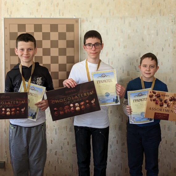 Чемпіонат області серед юнаків та дівчат до 12,14 років, 03.05-07.05.2023 – Підсумки