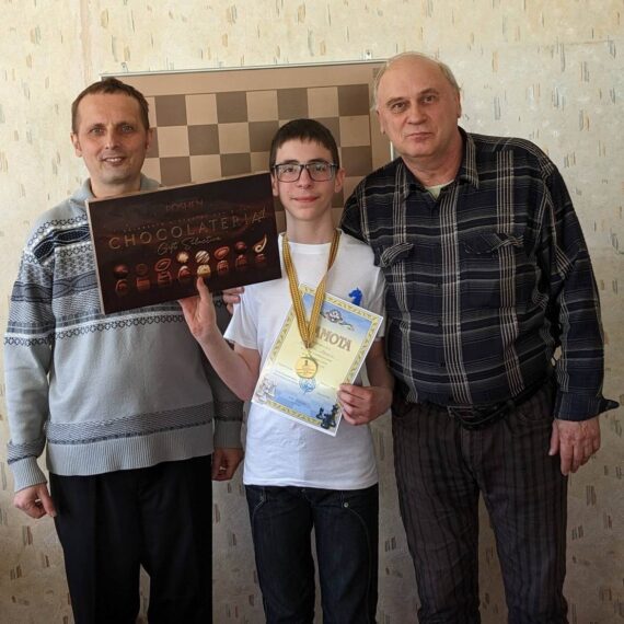 Чемпіонат області серед юнаків та дівчат до 12,14 років, 03.05-07.05.2023 – Підсумки