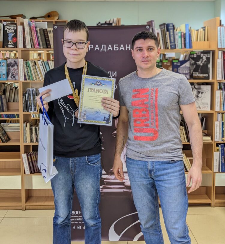 XXVII Кубок ФШД з рапіду серед любителів, 27.05.2023 – Підсумки