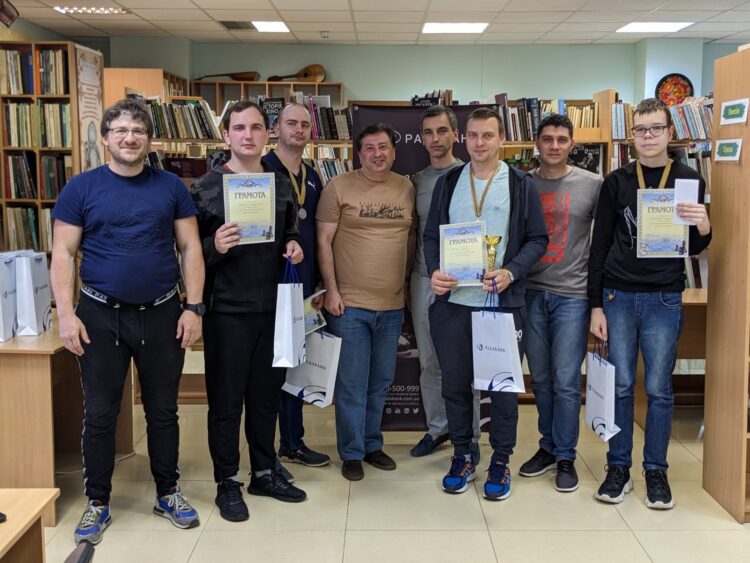 XXVII Кубок ФШД з рапіду серед любителів, 27.05.2023 – Підсумки