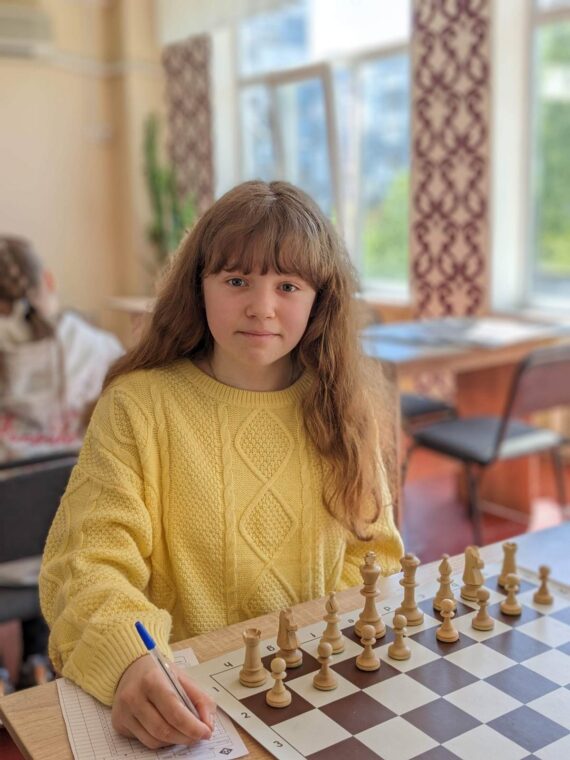 Чемпіонат області серед юнаків та дівчат до 12,14 років, 03.05-07.05.2023 – Підсумки