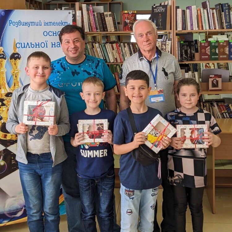 Кваліфтурніри з нормами 4,3,2 та 1 розрядів, 11.05-14.05.2023 – Підсумки