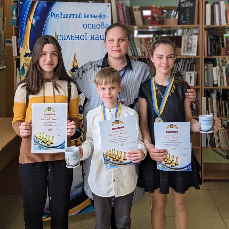 Кваліфтурніри з нормами 4,3,2 та 1 розрядів, 11.05-14.05.2023 – Підсумки