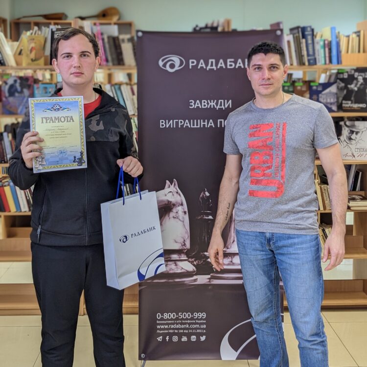 XXVII Кубок ФШД з рапіду серед любителів, 27.05.2023 – Підсумки