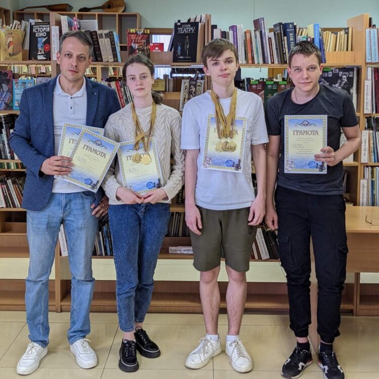 Чемпіонат області серед юнаків та дівчат до 16,18 та 20 років, 18.05-24.05.2023 – Підсумки